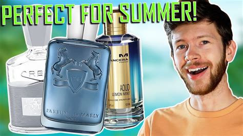 best niche summer colognes for men.